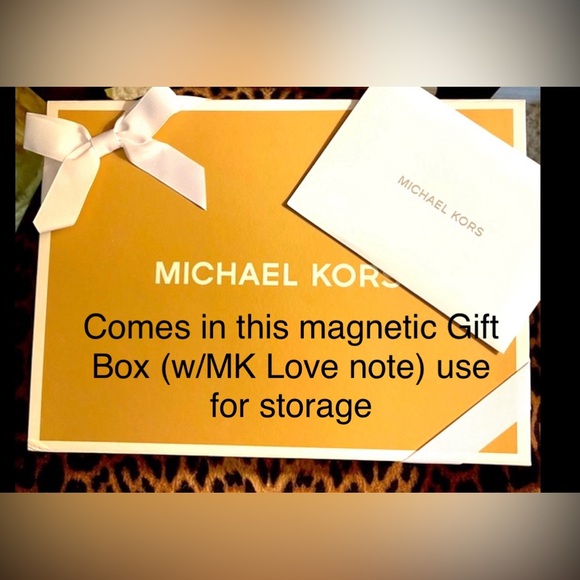 SALE Micheal Kors NWT & Gift Box Jet Set Shoulder/Crossbody& Bowed Magnetic Box - Picture 2 of 12